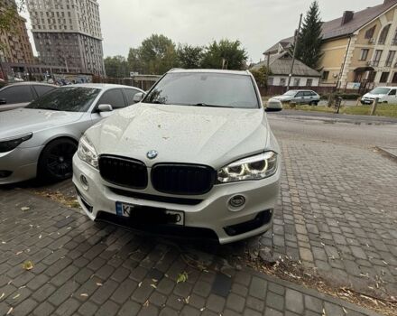 Білий БМВ Х5, об'ємом двигуна 3 л та пробігом 95 тис. км за 28000 $, фото 7 на Automoto.ua