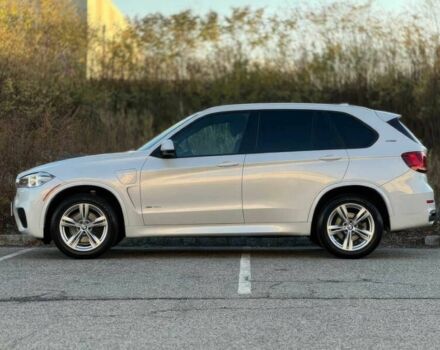 Белый БМВ Х5, объемом двигателя 2 л и пробегом 55 тыс. км за 8400 $, фото 4 на Automoto.ua