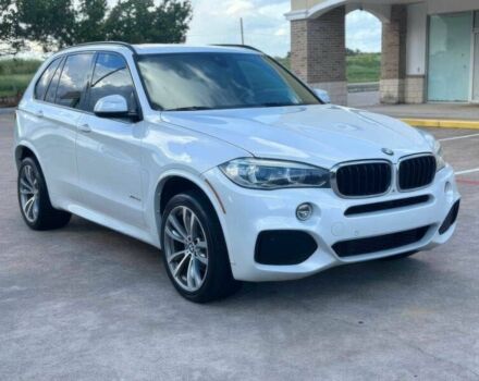 Белый БМВ Х5, объемом двигателя 3 л и пробегом 53 тыс. км за 21500 $, фото 2 на Automoto.ua