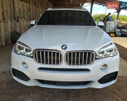 Білий БМВ Х5, об'ємом двигуна 2 л та пробігом 96 тис. км за 8500 $, фото 4 на Automoto.ua