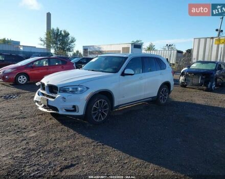 Белый БМВ Х5, объемом двигателя 2 л и пробегом 219 тыс. км за 21500 $, фото 1 на Automoto.ua