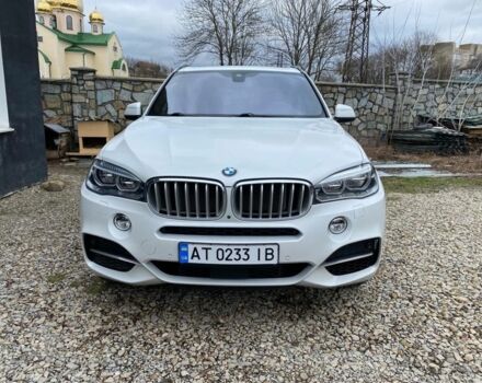 Белый БМВ Х5, объемом двигателя 3 л и пробегом 249 тыс. км за 35000 $, фото 17 на Automoto.ua