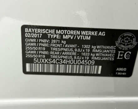 Белый БМВ Х5, объемом двигателя 2.99 л и пробегом 116 тыс. км за 35500 $, фото 34 на Automoto.ua