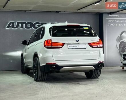 Белый БМВ Х5, объемом двигателя 2.98 л и пробегом 57 тыс. км за 34800 $, фото 4 на Automoto.ua