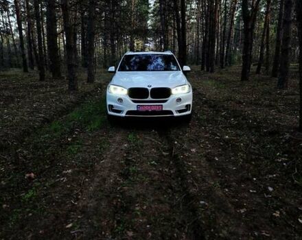 Белый БМВ Х5, объемом двигателя 3 л и пробегом 205 тыс. км за 25000 $, фото 14 на Automoto.ua