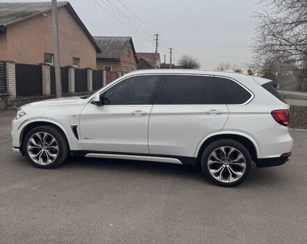 Белый БМВ Х5, объемом двигателя 3 л и пробегом 137 тыс. км за 30000 $, фото 2 на Automoto.ua
