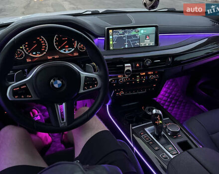 Белый БМВ Х5, объемом двигателя 2 л и пробегом 100 тыс. км за 32000 $, фото 34 на Automoto.ua