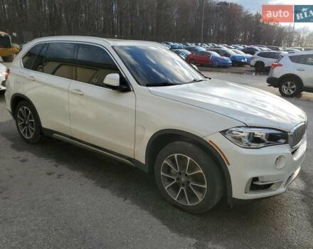 Белый БМВ Х5, объемом двигателя 2 л и пробегом 128 тыс. км за 8500 $, фото 3 на Automoto.ua