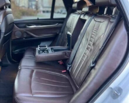Белый БМВ Х5, объемом двигателя 2 л и пробегом 55 тыс. км за 8400 $, фото 11 на Automoto.ua