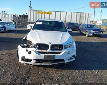 Белый БМВ Х5, объемом двигателя 2 л и пробегом 219 тыс. км за 21500 $, фото 6 на Automoto.ua