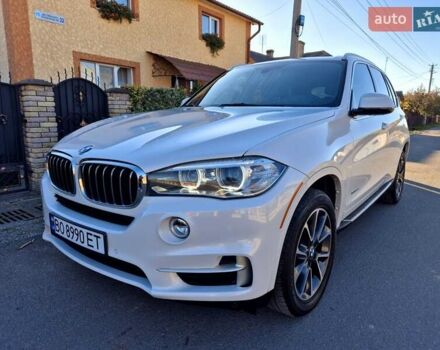 Белый БМВ Х5, объемом двигателя 2.99 л и пробегом 110 тыс. км за 31900 $, фото 3 на Automoto.ua