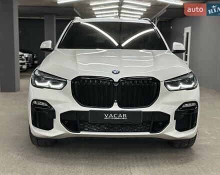 Білий БМВ Х5, об'ємом двигуна 3 л та пробігом 136 тис. км за 56000 $, фото 13 на Automoto.ua