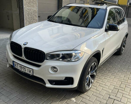 Білий БМВ Х5, об'ємом двигуна 3 л та пробігом 198 тис. км за 36200 $, фото 15 на Automoto.ua