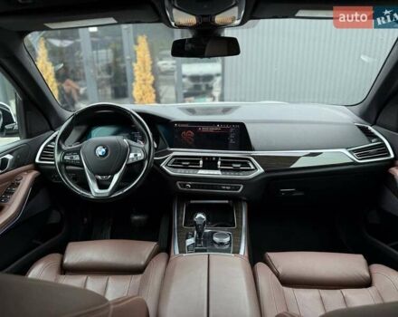 Белый БМВ Х5, объемом двигателя 3 л и пробегом 94 тыс. км за 49999 $, фото 19 на Automoto.ua