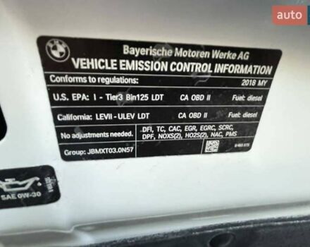 Белый БМВ Х5, объемом двигателя 3 л и пробегом 79 тыс. км за 37000 $, фото 27 на Automoto.ua