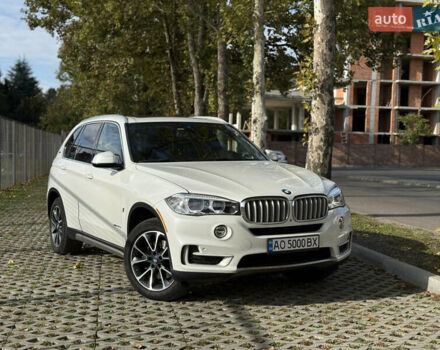Белый БМВ Х5, объемом двигателя 2 л и пробегом 110 тыс. км за 28700 $, фото 13 на Automoto.ua