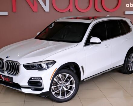 Белый БМВ Х5, объемом двигателя 3 л и пробегом 81 тыс. км за 45900 $, фото 1 на Automoto.ua