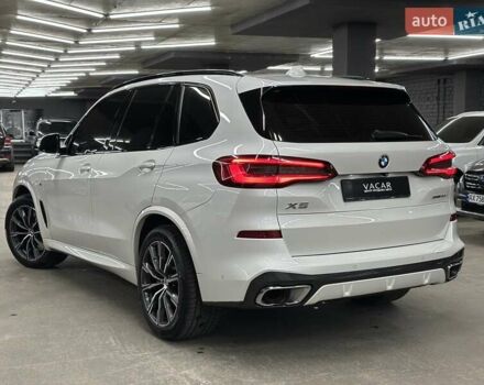 Білий БМВ Х5, об'ємом двигуна 3 л та пробігом 136 тис. км за 56000 $, фото 1 на Automoto.ua