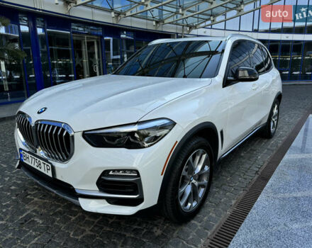 Белый БМВ Х5, объемом двигателя 3 л и пробегом 75 тыс. км за 57000 $, фото 9 на Automoto.ua