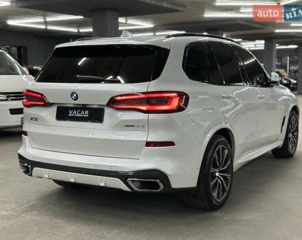 Білий БМВ Х5, об'ємом двигуна 3 л та пробігом 136 тис. км за 56000 $, фото 8 на Automoto.ua