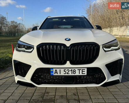 Белый БМВ Х5, объемом двигателя 3 л и пробегом 104 тыс. км за 47500 $, фото 4 на Automoto.ua