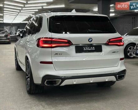 Білий БМВ Х5, об'ємом двигуна 3 л та пробігом 136 тис. км за 56000 $, фото 6 на Automoto.ua