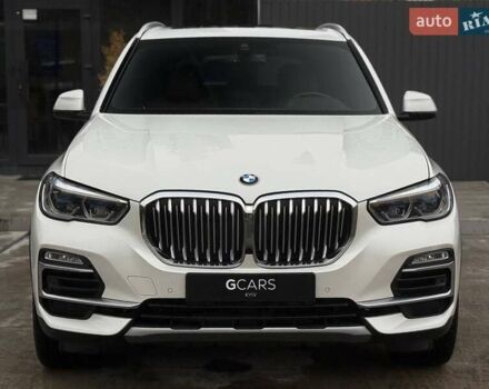 Белый БМВ Х5, объемом двигателя 3 л и пробегом 94 тыс. км за 49999 $, фото 1 на Automoto.ua
