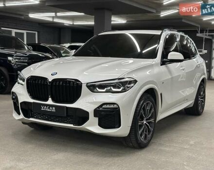 Білий БМВ Х5, об'ємом двигуна 3 л та пробігом 136 тис. км за 56000 $, фото 2 на Automoto.ua