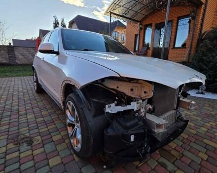 Белый БМВ Х5, объемом двигателя 3 л и пробегом 108 тыс. км за 32000 $, фото 7 на Automoto.ua