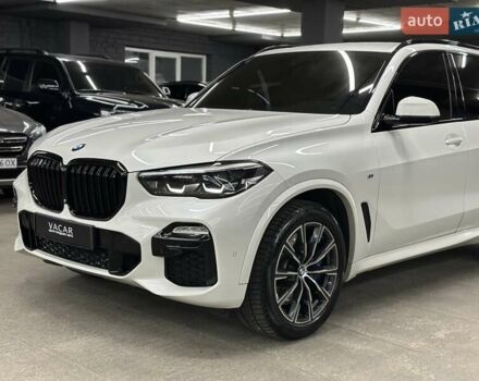 Білий БМВ Х5, об'ємом двигуна 3 л та пробігом 136 тис. км за 56000 $, фото 4 на Automoto.ua