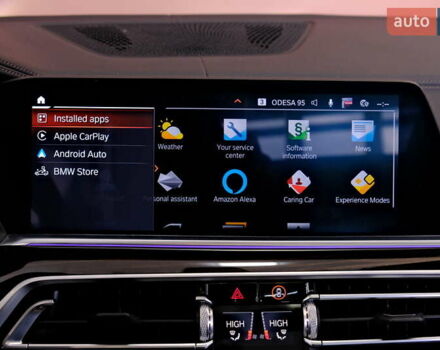 Білий БМВ Х5, об'ємом двигуна 3 л та пробігом 81 тис. км за 45900 $, фото 29 на Automoto.ua