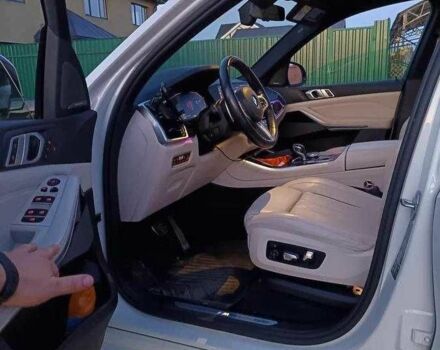 Белый БМВ Х5, объемом двигателя 0 л и пробегом 90 тыс. км за 19400 $, фото 7 на Automoto.ua