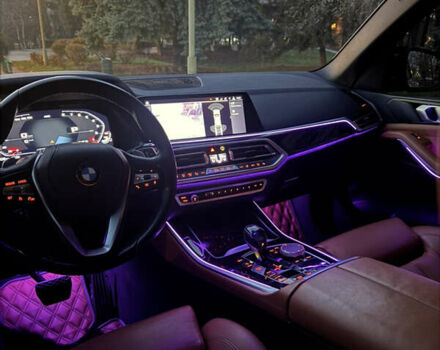 Белый БМВ Х5, объемом двигателя 3 л и пробегом 104 тыс. км за 47500 $, фото 30 на Automoto.ua