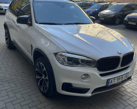 Білий БМВ Х5, об'ємом двигуна 3 л та пробігом 198 тис. км за 36200 $, фото 16 на Automoto.ua