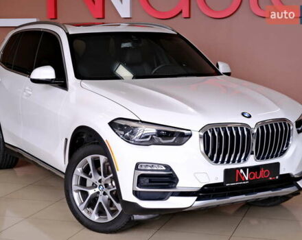 Білий БМВ Х5, об'ємом двигуна 3 л та пробігом 81 тис. км за 45900 $, фото 5 на Automoto.ua