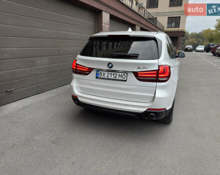 Белый БМВ Х5, объемом двигателя 2 л и пробегом 95 тыс. км за 34500 $, фото 3 на Automoto.ua