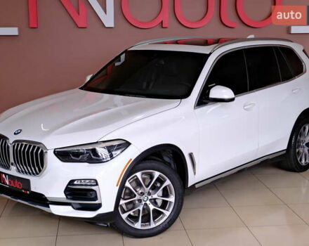 Білий БМВ Х5, об'ємом двигуна 3 л та пробігом 81 тис. км за 45900 $, фото 8 на Automoto.ua