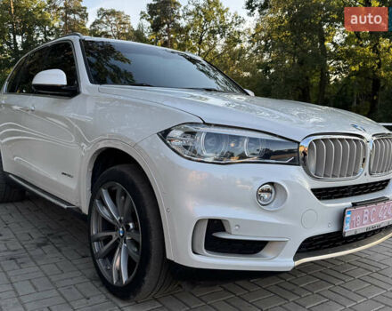 Белый БМВ Х5, объемом двигателя 2.99 л и пробегом 218 тыс. км за 32900 $, фото 12 на Automoto.ua