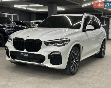 Білий БМВ Х5, об'ємом двигуна 3 л та пробігом 136 тис. км за 56000 $, фото 14 на Automoto.ua