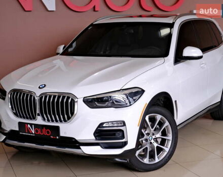 Білий БМВ Х5, об'ємом двигуна 3 л та пробігом 81 тис. км за 45900 $, фото 9 на Automoto.ua