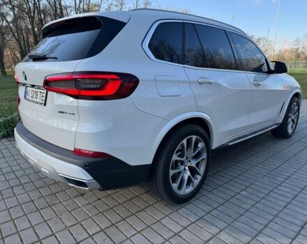 Белый БМВ Х5, объемом двигателя 3 л и пробегом 104 тыс. км за 47000 $, фото 3 на Automoto.ua