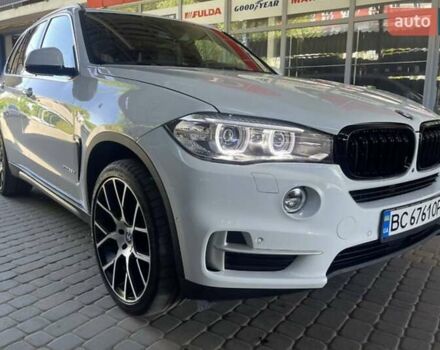 Белый БМВ Х5, объемом двигателя 3 л и пробегом 79 тыс. км за 37000 $, фото 1 на Automoto.ua