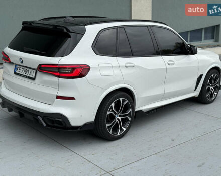 БМВ Х5 2018 в Днепре (Днепропетровске) на Automoto.ua Белый БМВ Х5, объемом двигателя 3 л и пробегом 91 тыс. км за 58000 $, фото 3 на Automoto.ua