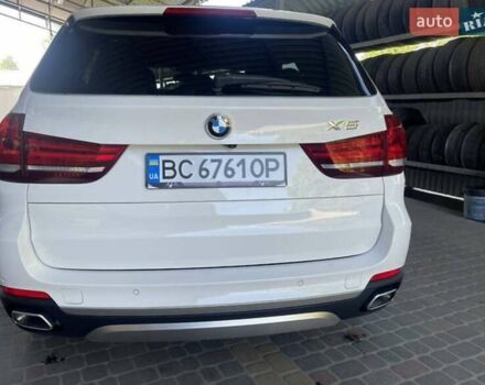 Белый БМВ Х5, объемом двигателя 3 л и пробегом 79 тыс. км за 37000 $, фото 6 на Automoto.ua