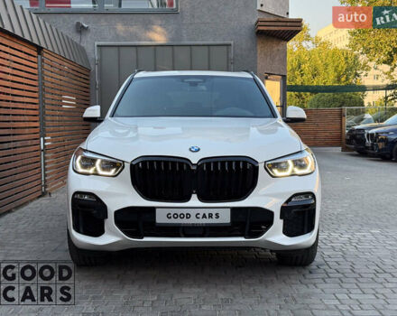 Білий БМВ Х5, об'ємом двигуна 3 л та пробігом 99 тис. км за 53000 $, фото 1 на Automoto.ua