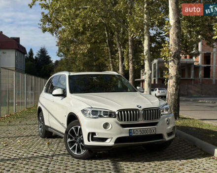 Белый БМВ Х5, объемом двигателя 2 л и пробегом 110 тыс. км за 28700 $, фото 12 на Automoto.ua