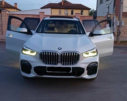 Белый БМВ Х5, объемом двигателя 0 л и пробегом 90 тыс. км за 19400 $, фото 2 на Automoto.ua