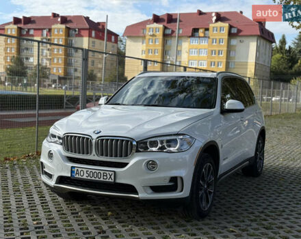 Белый БМВ Х5, объемом двигателя 2 л и пробегом 110 тыс. км за 28700 $, фото 5 на Automoto.ua