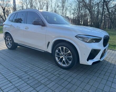 Белый БМВ Х5, объемом двигателя 3 л и пробегом 104 тыс. км за 47000 $, фото 10 на Automoto.ua