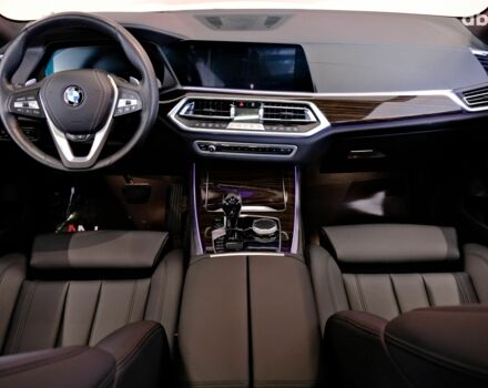 Белый БМВ Х5, объемом двигателя 3 л и пробегом 81 тыс. км за 45900 $, фото 6 на Automoto.ua